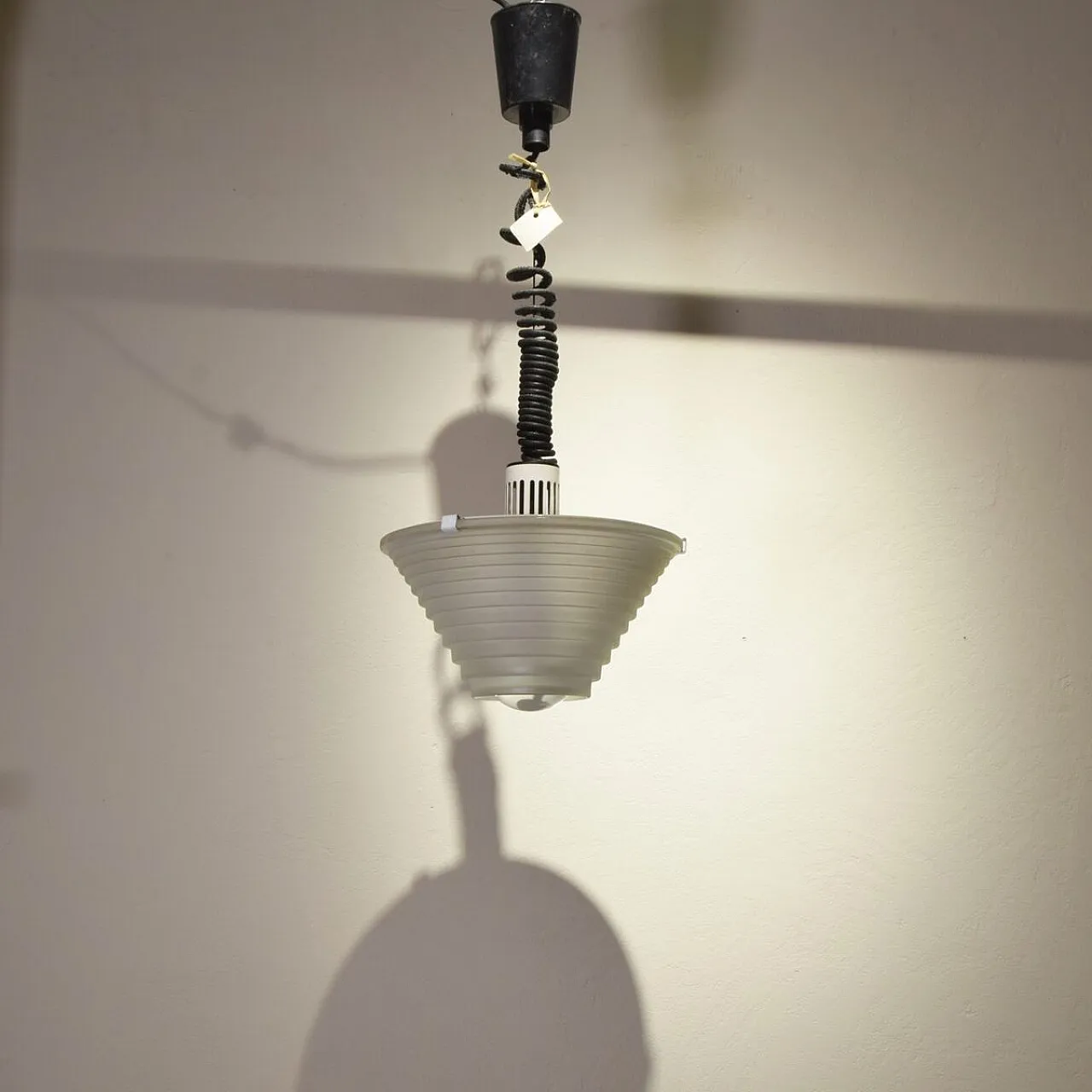 Sospensione Egina di Angelo Mangiarotti per Artemide, anni '70 2