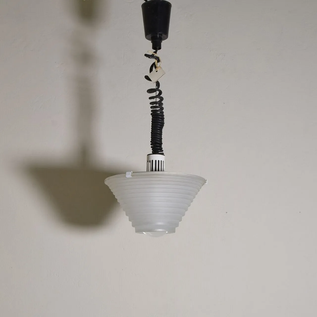 Sospensione Egina di Angelo Mangiarotti per Artemide, anni '70 3