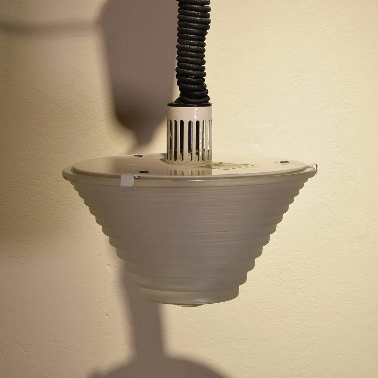 Sospensione Egina di Angelo Mangiarotti per Artemide, anni '70 5