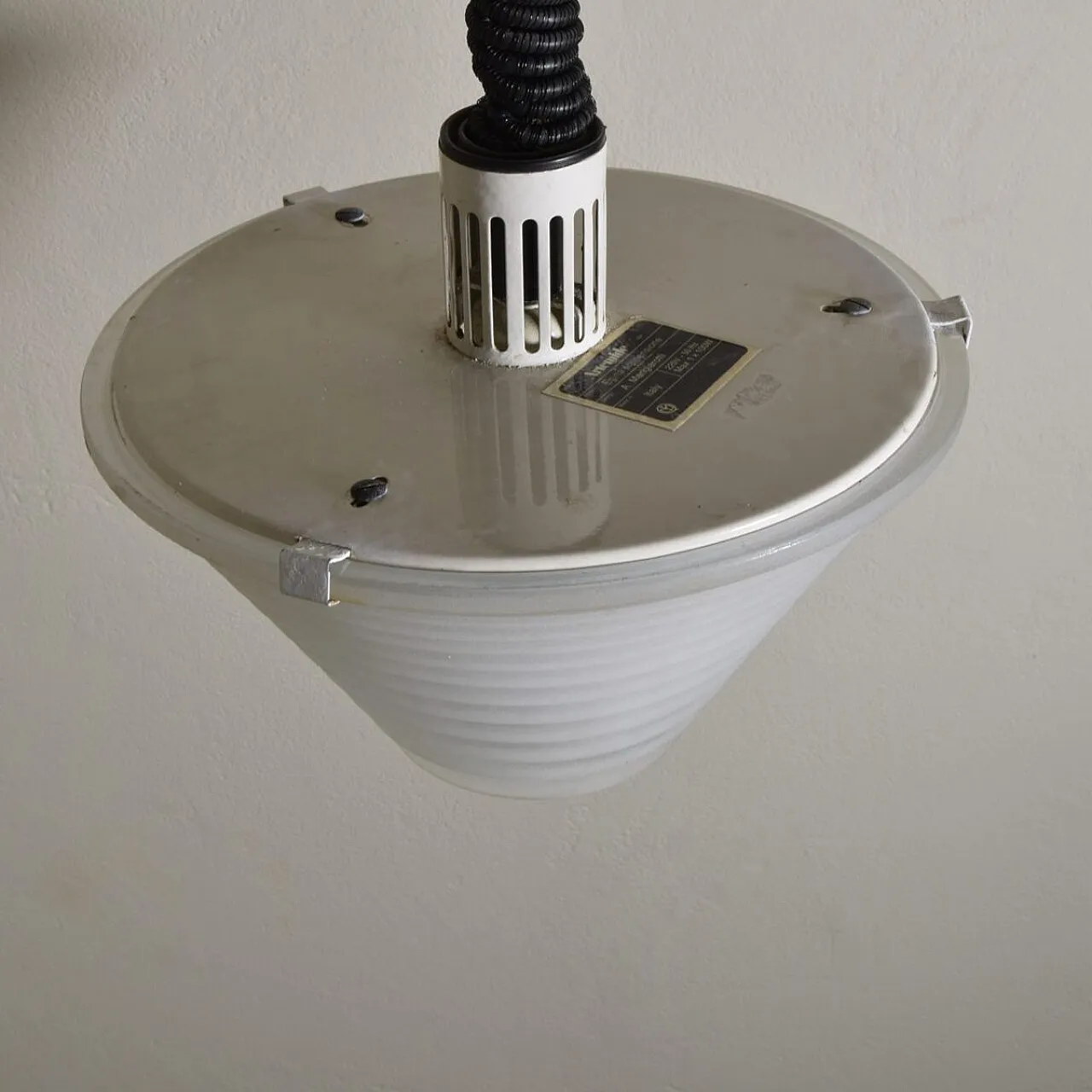 Sospensione Egina di Angelo Mangiarotti per Artemide, anni '70 6