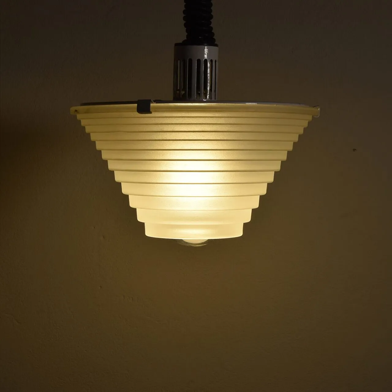 Sospensione Egina di Angelo Mangiarotti per Artemide, anni '70 8