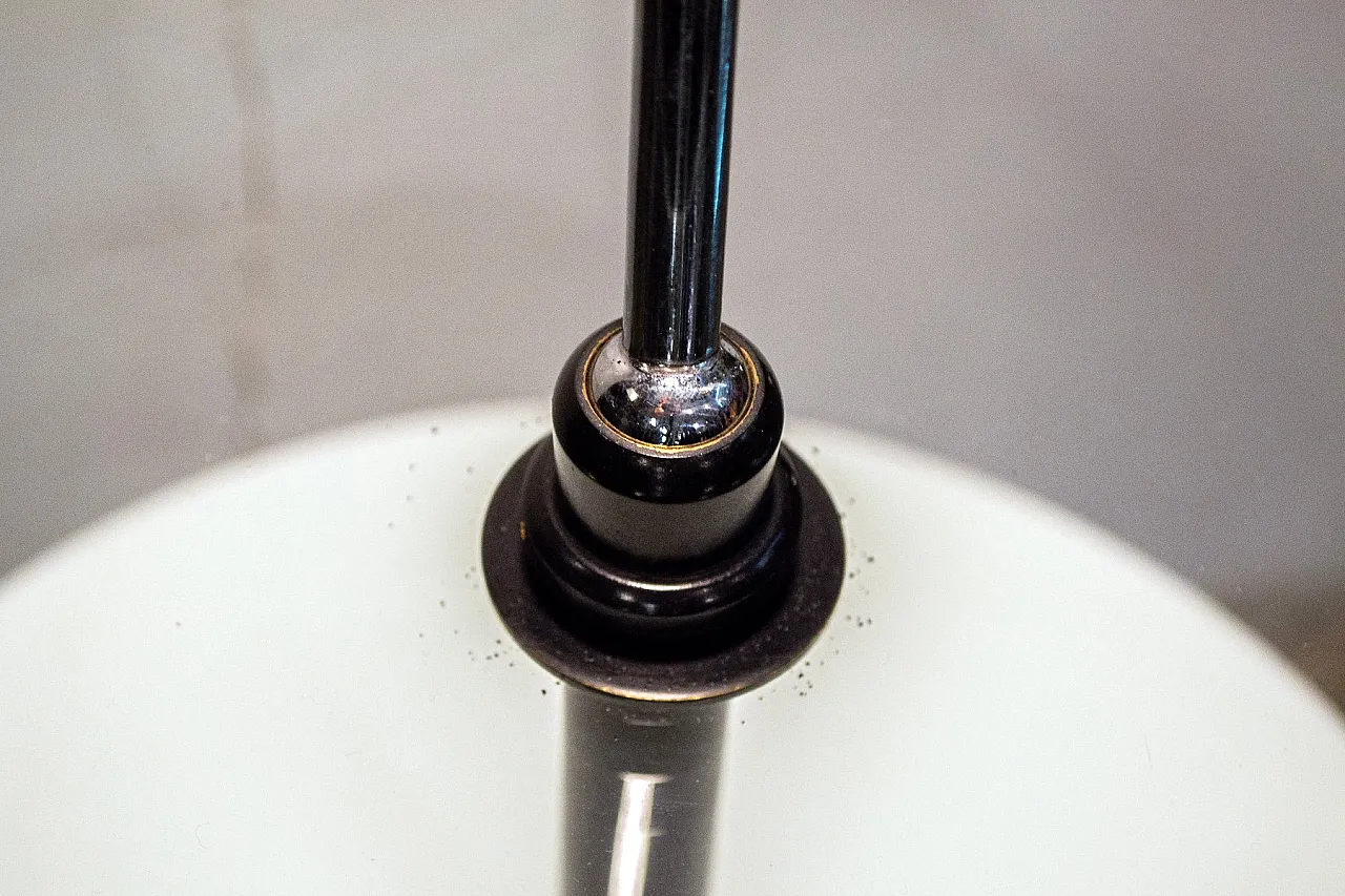 Tavolino di Altair Luce Puppa e Raggi per Fontana Arte, anni '80 5