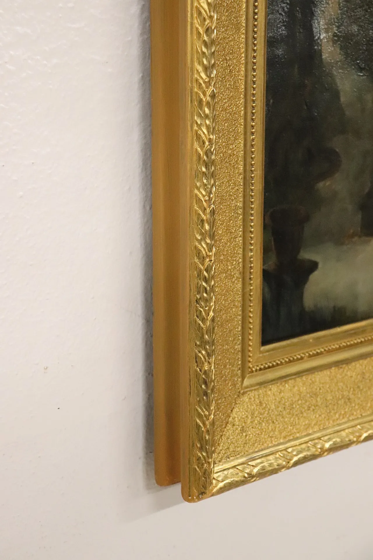 Oil painting on paper, 19th century 12