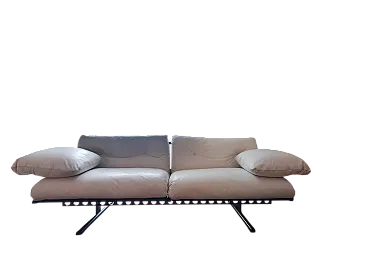 Divano 3 posti Ouverture bianco di Pierluigi Cerri, anni '90