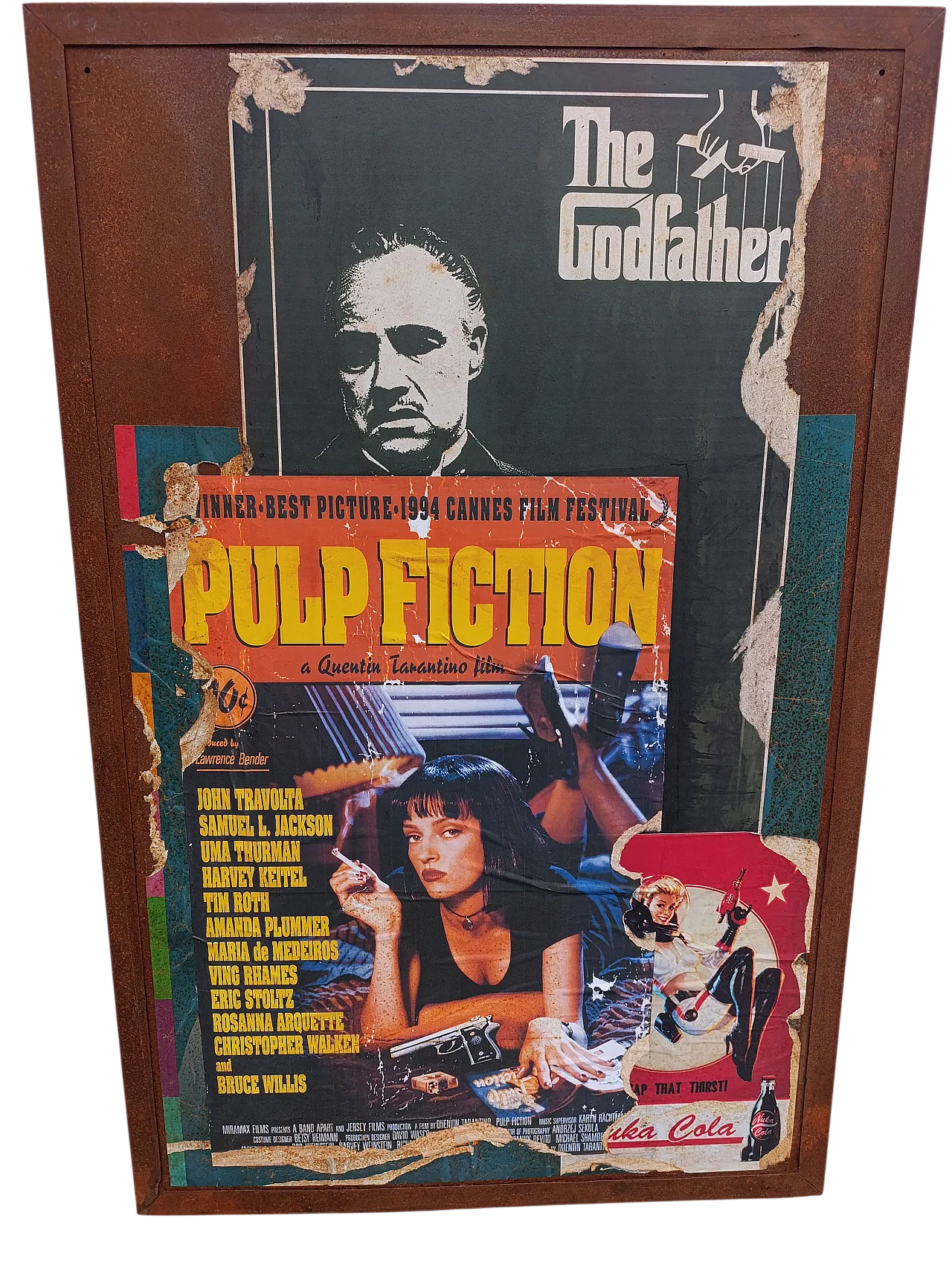 Cinema notice board, 90s 5