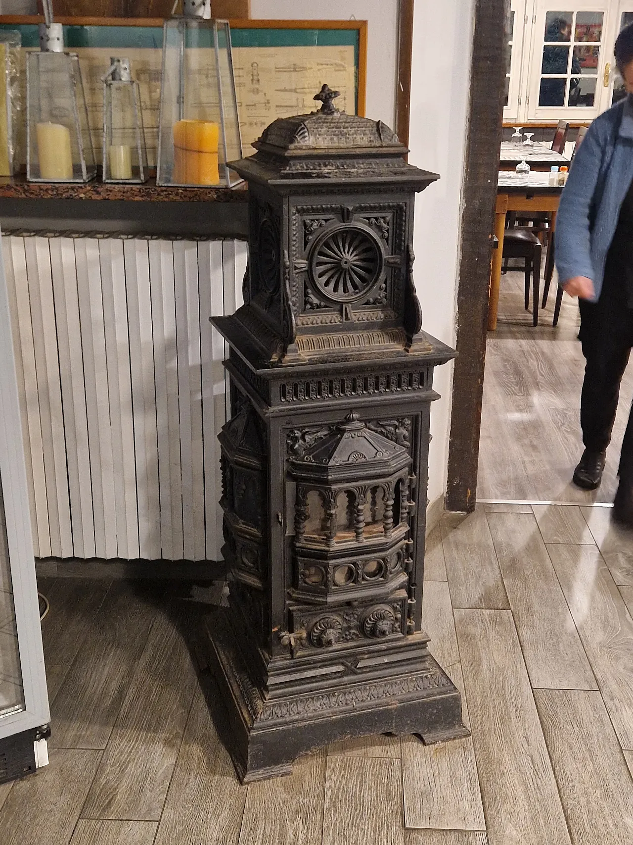 Stufa di ghisa, '800 2