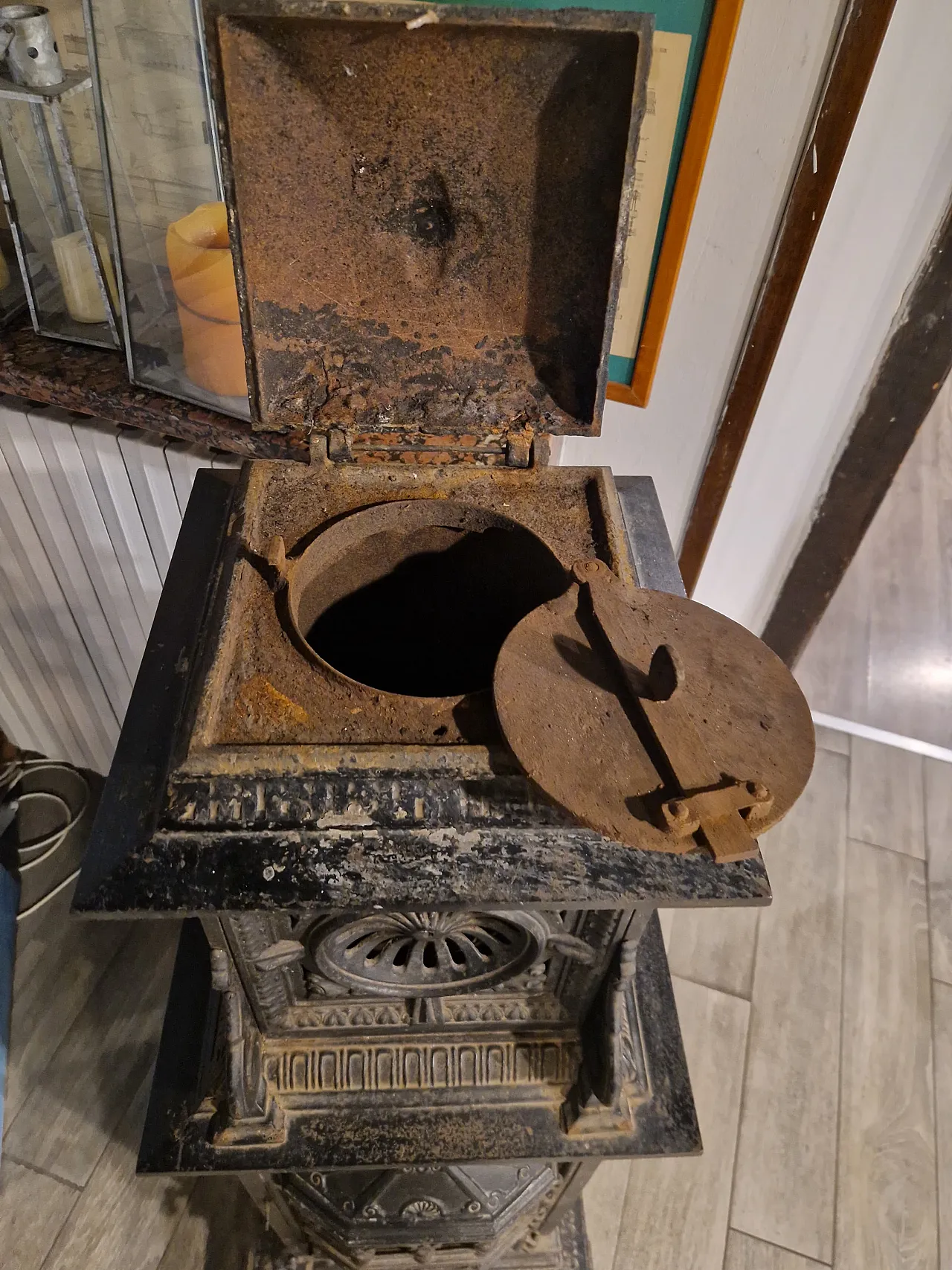 Stufa di ghisa, '800 3