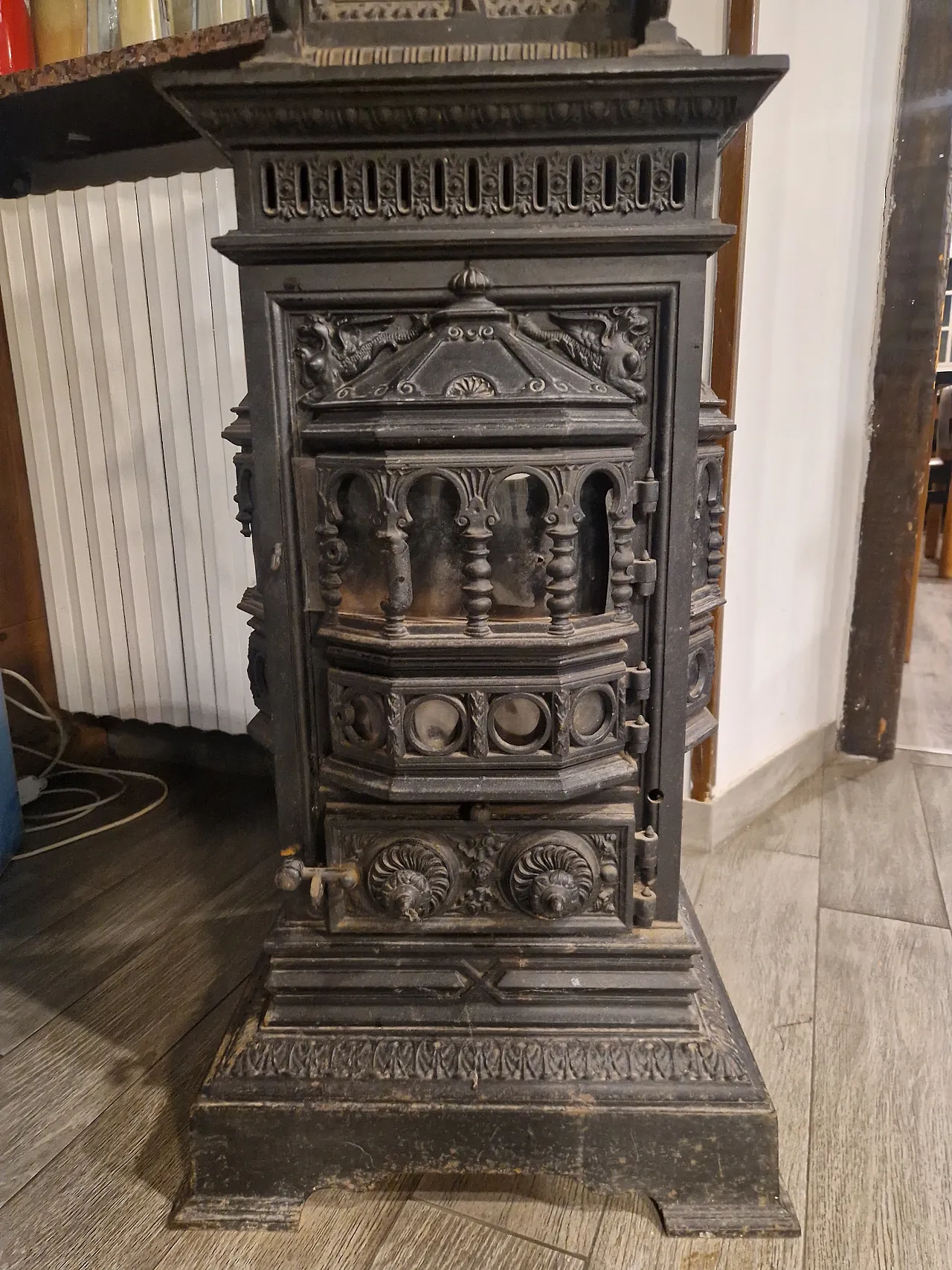 Stufa di ghisa, '800 4