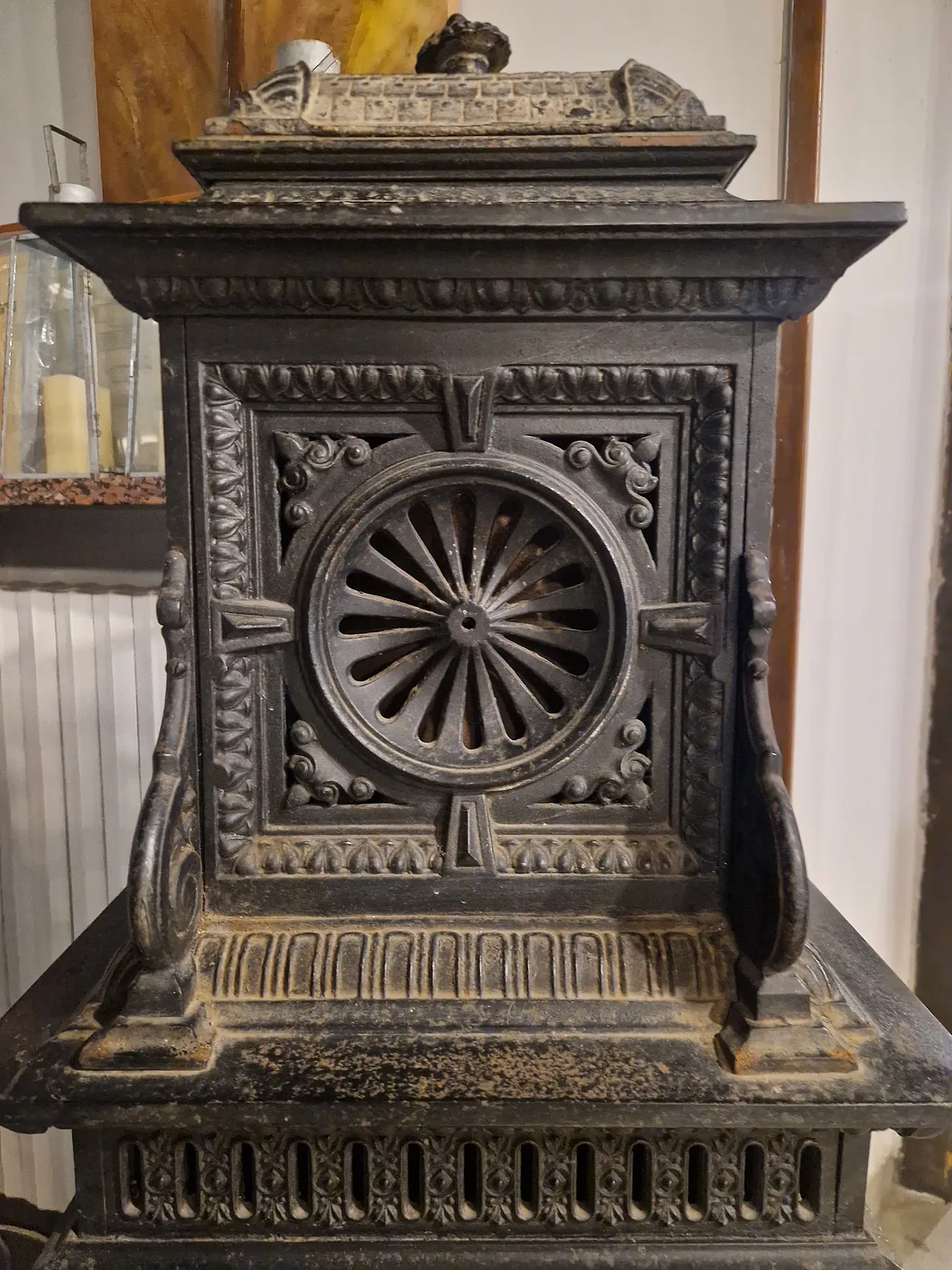 Stufa di ghisa, '800 5