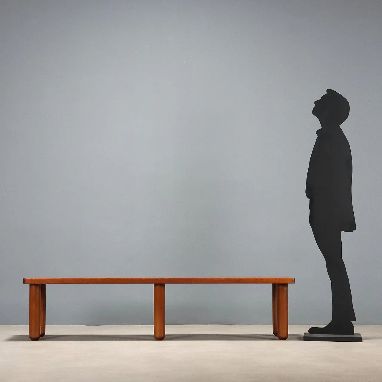 Panca in legno massello, '900 2