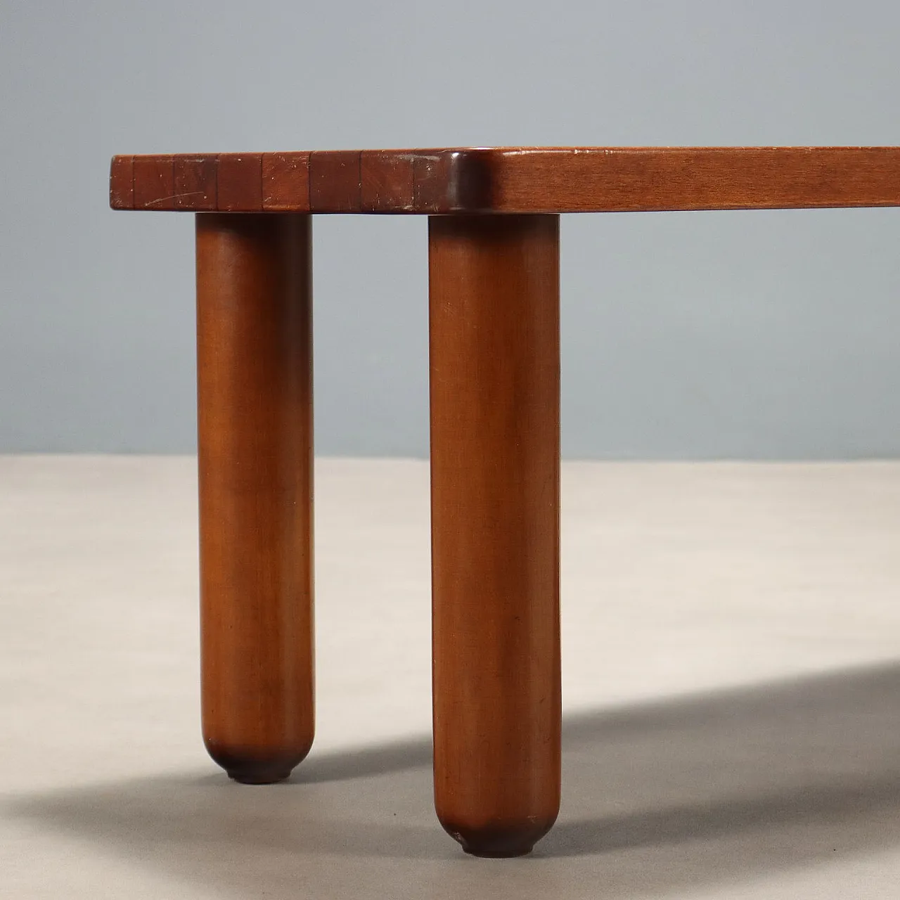 Panca in legno massello, '900 3