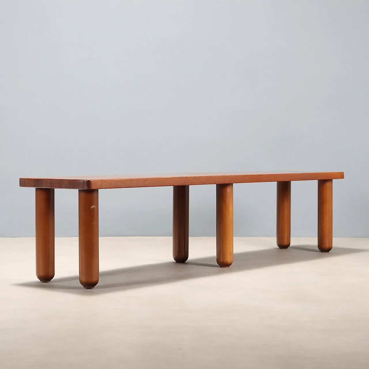 Panca in legno massello, '900 6