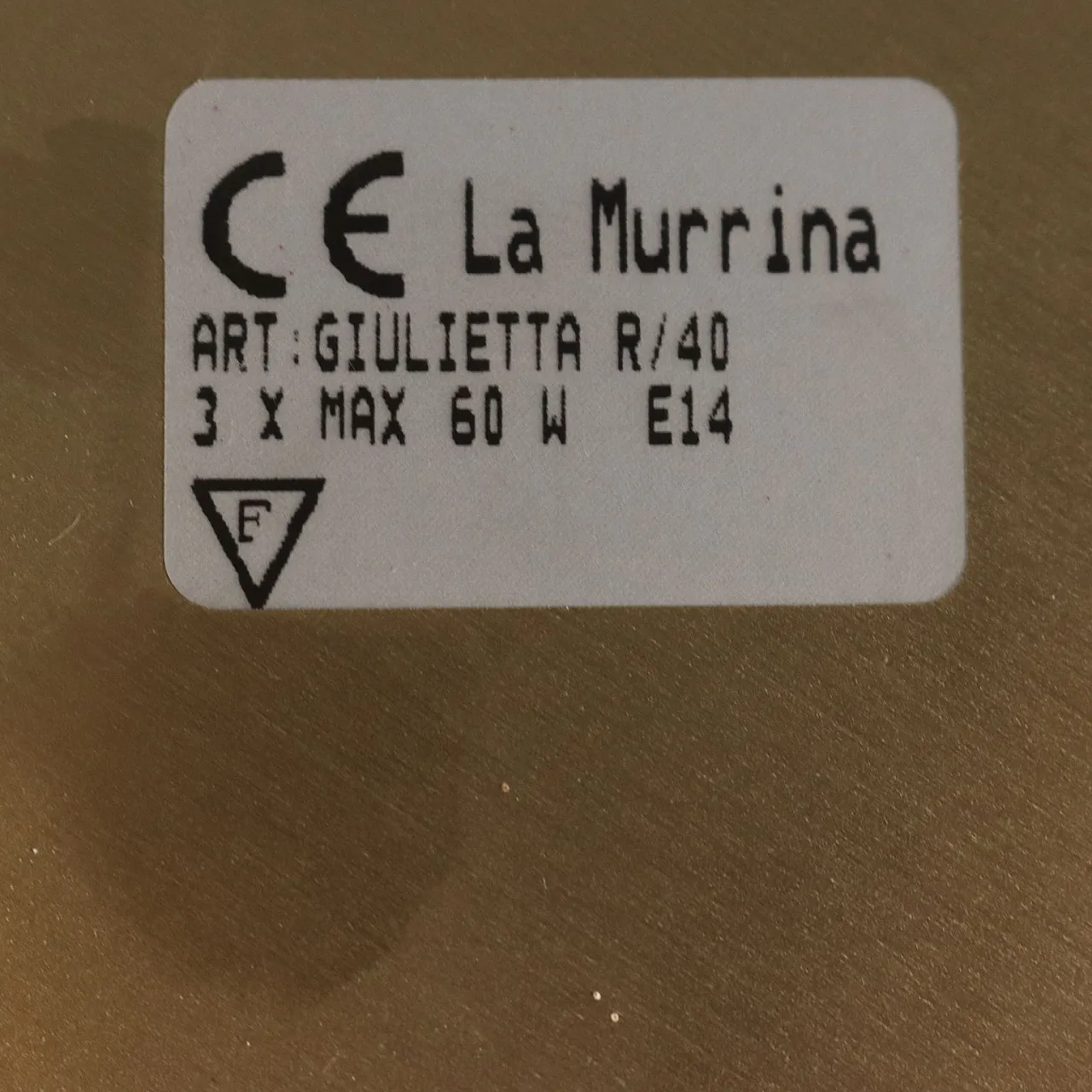 Pair of La Murrina Murano glass wall sconces, 1980s 6