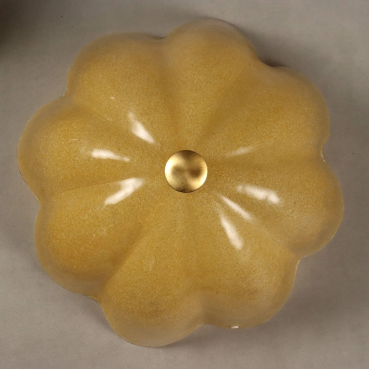 Pair of La Murrina Murano glass wall sconces, 1980s 7