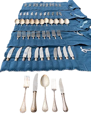 Servizio di posate Broggi Milano, anni '50