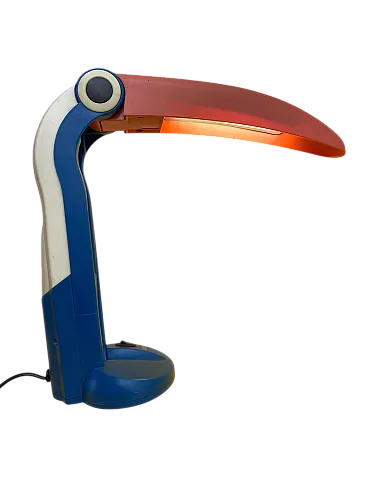 Lampada Tucano H.T. Huang per Lenoir, anni ’80