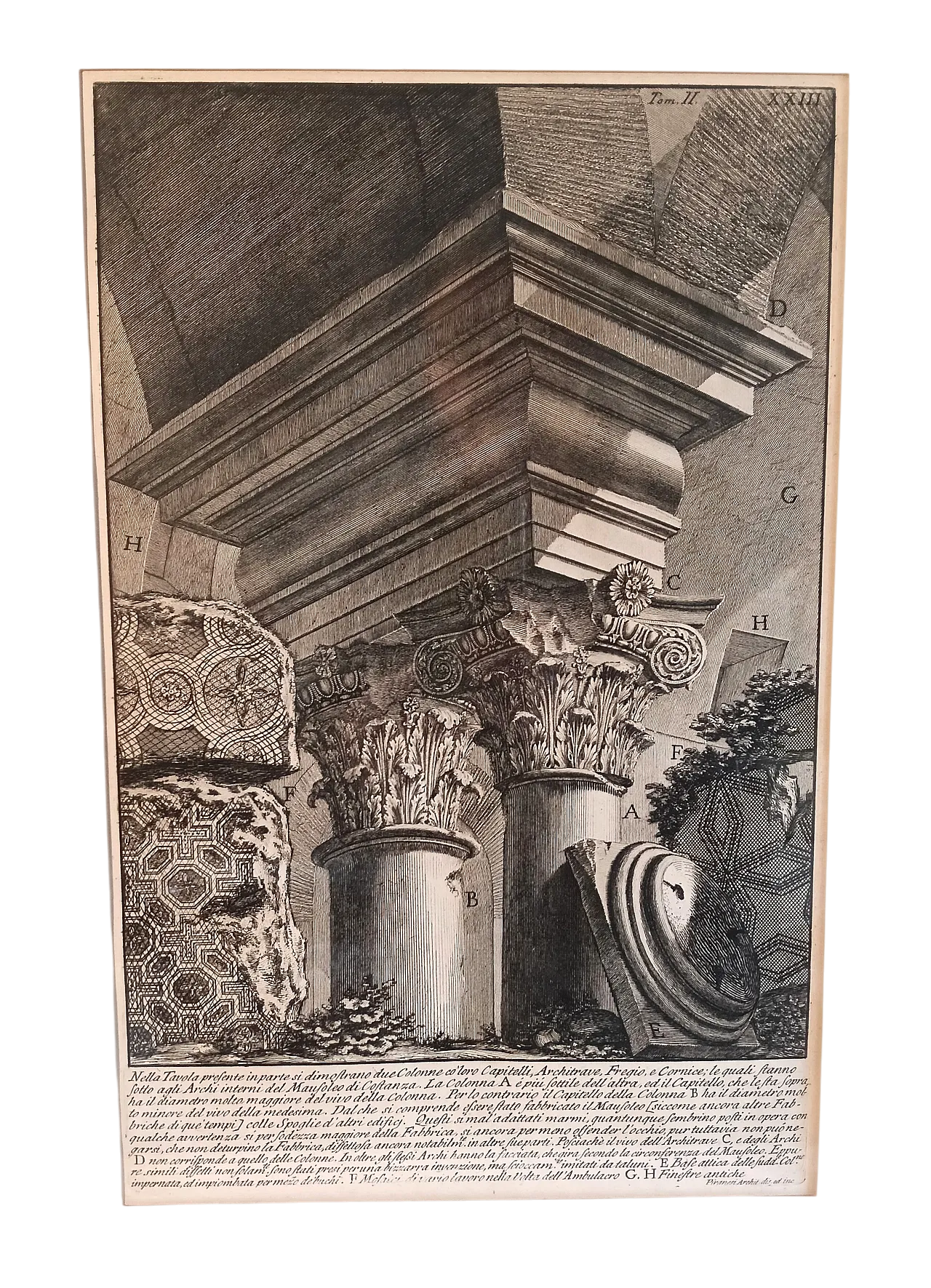 stampa G.B.Piranesi 19