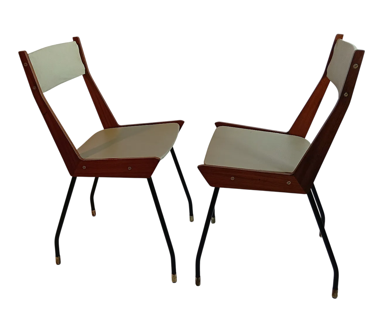 Coppia di sedie di Carlo Ratti, anni '60 31