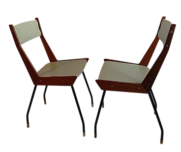 Coppia di sedie di Carlo Ratti, anni '60
