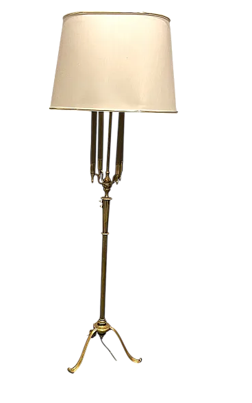 Bronze floor lamp by Pietro Chiesa, Italy, 1950s