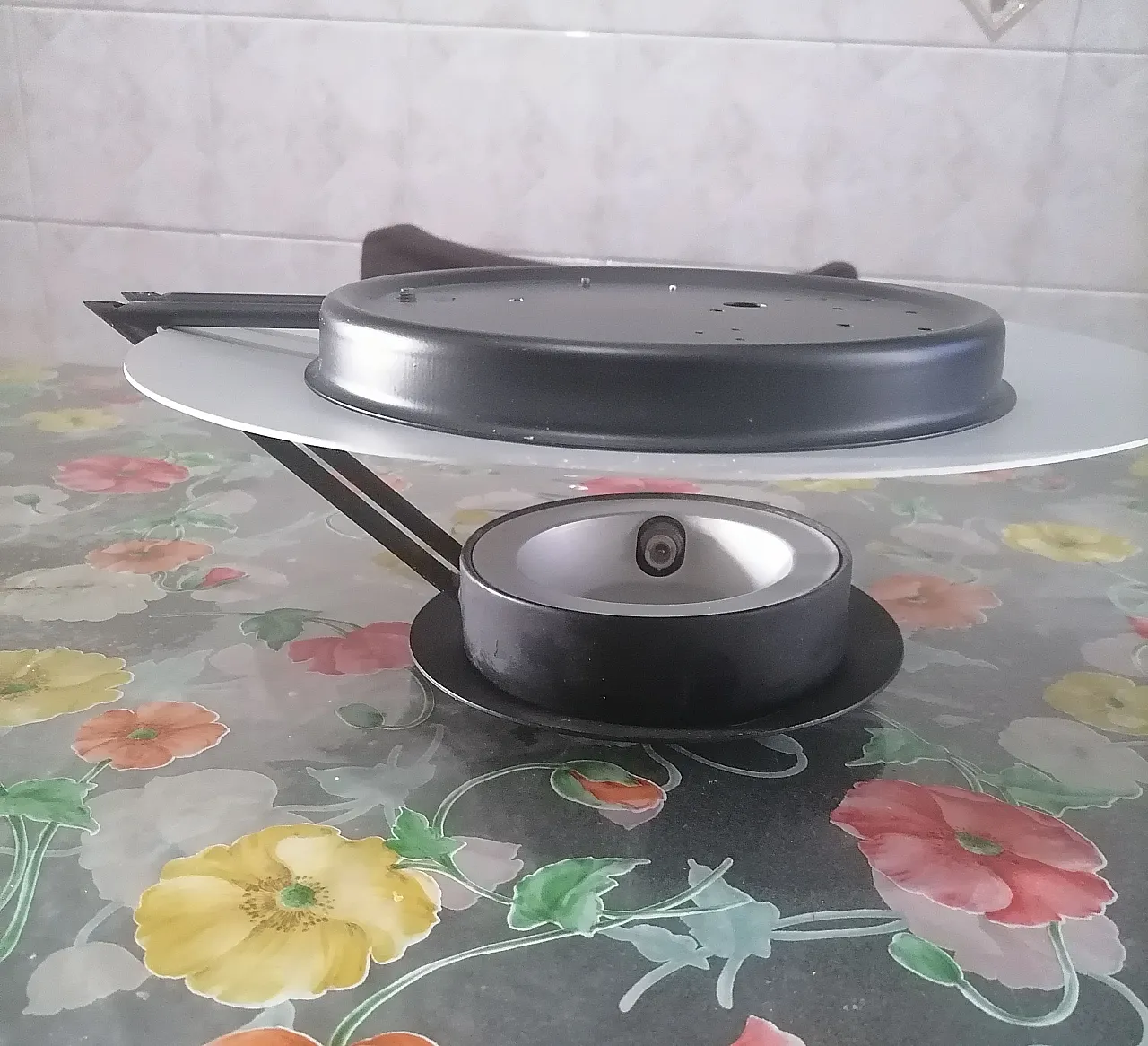 Lampada alogena VEGA di Tre CI Luce - design Cesaro 1985 3