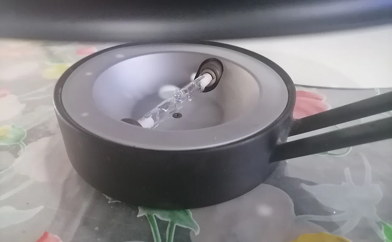 Lampada alogena VEGA di Tre CI Luce - design Cesaro 1985 7