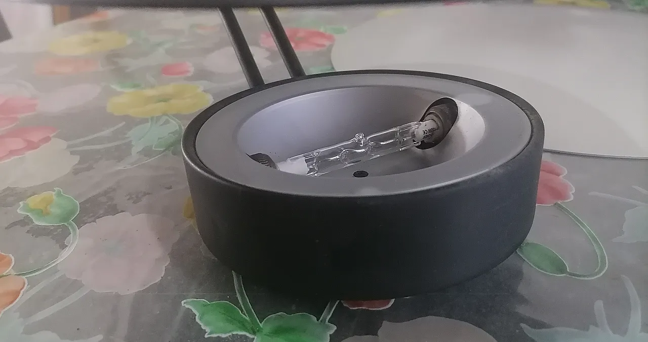 Lampada alogena VEGA di Tre CI Luce - design Cesaro 1985 9