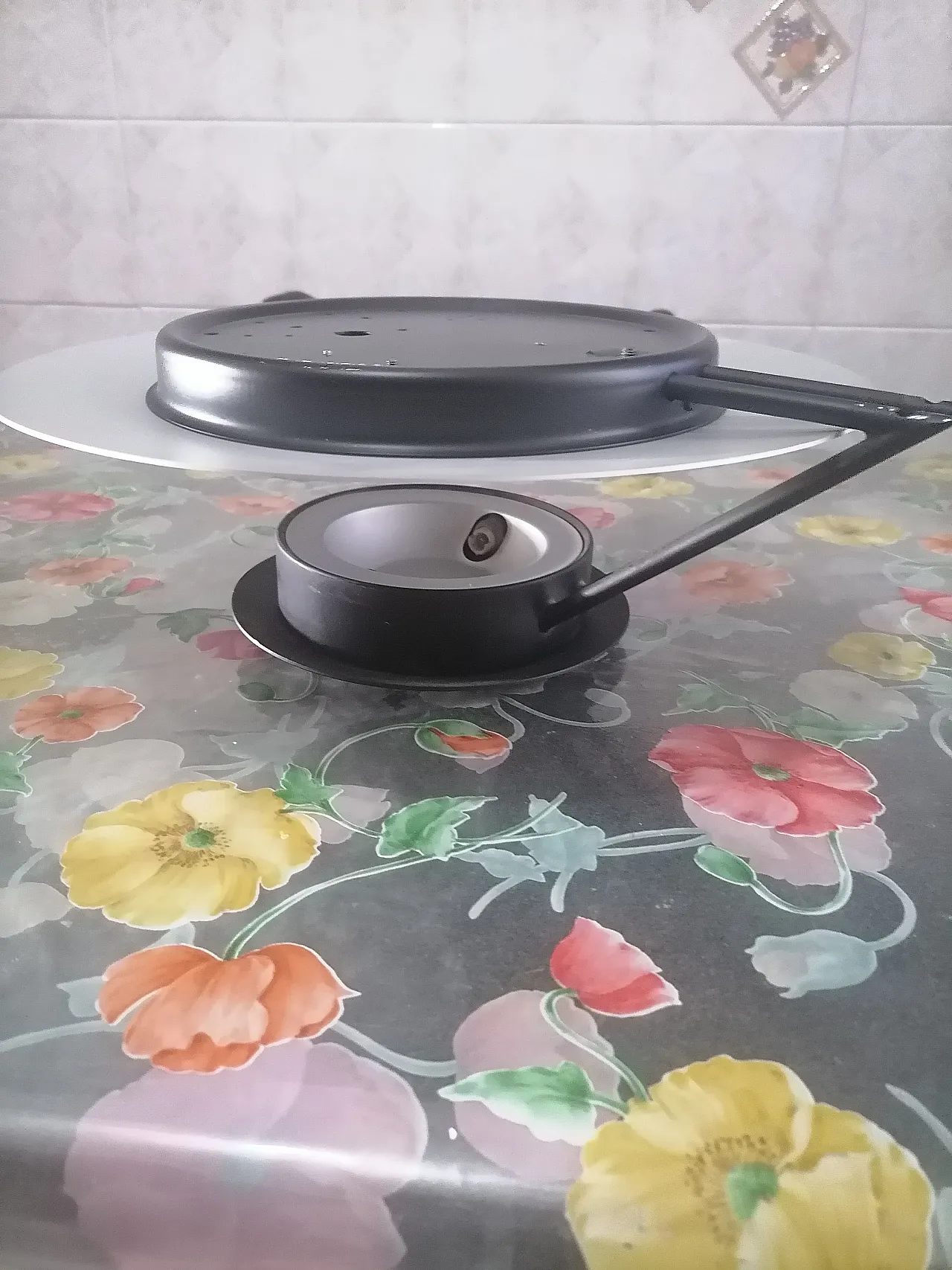 Lampada alogena VEGA di Tre CI Luce - design Cesaro 1985 11