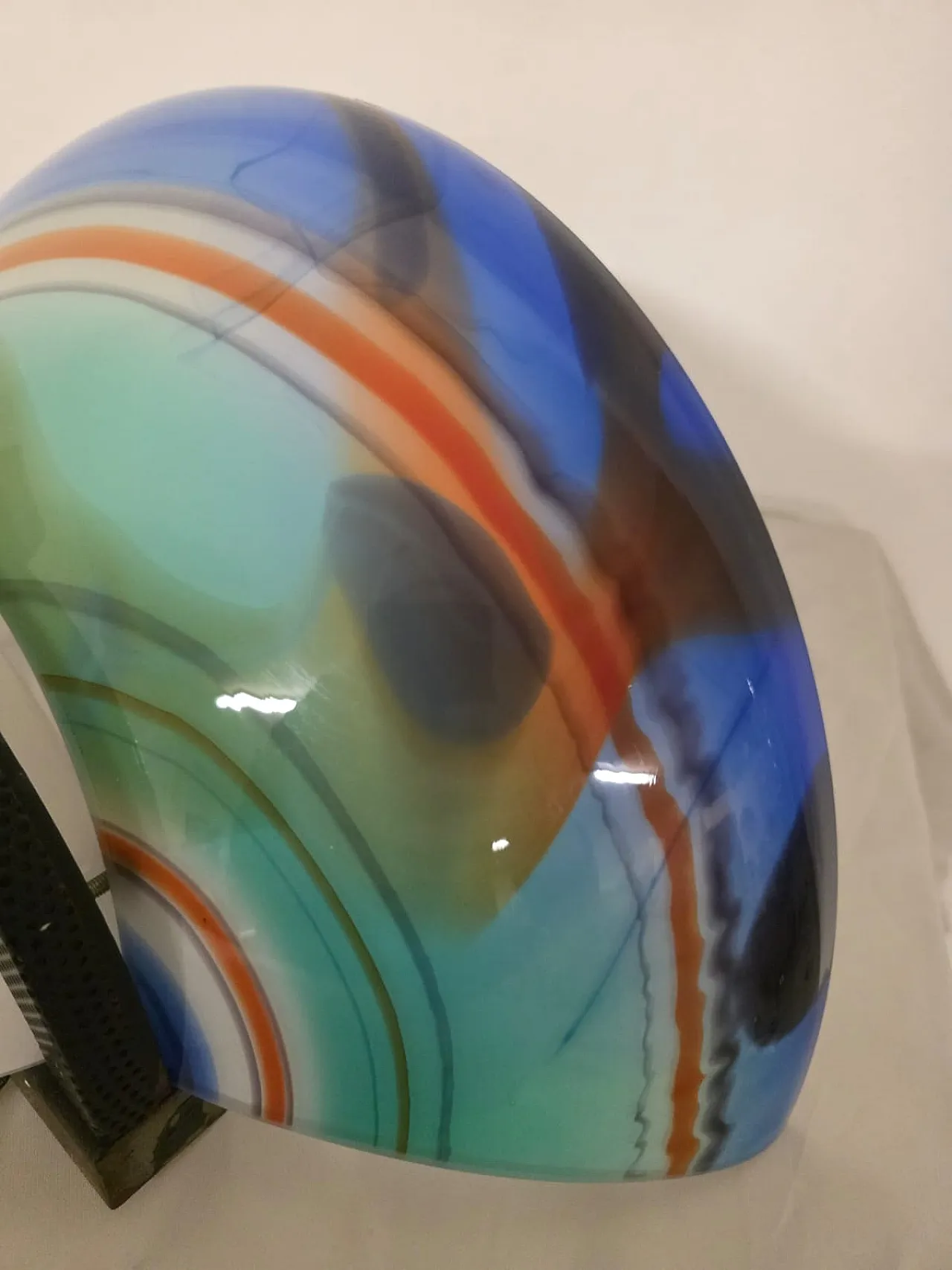 Pair of Ottavio Missoni wall lamps, late 29th century 5