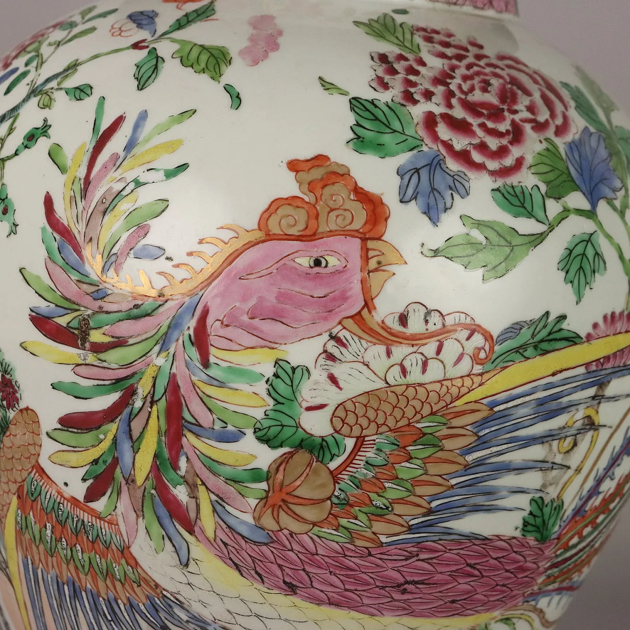 Pair of Potiches in the Manner of Edmè Samson, 19th century 3