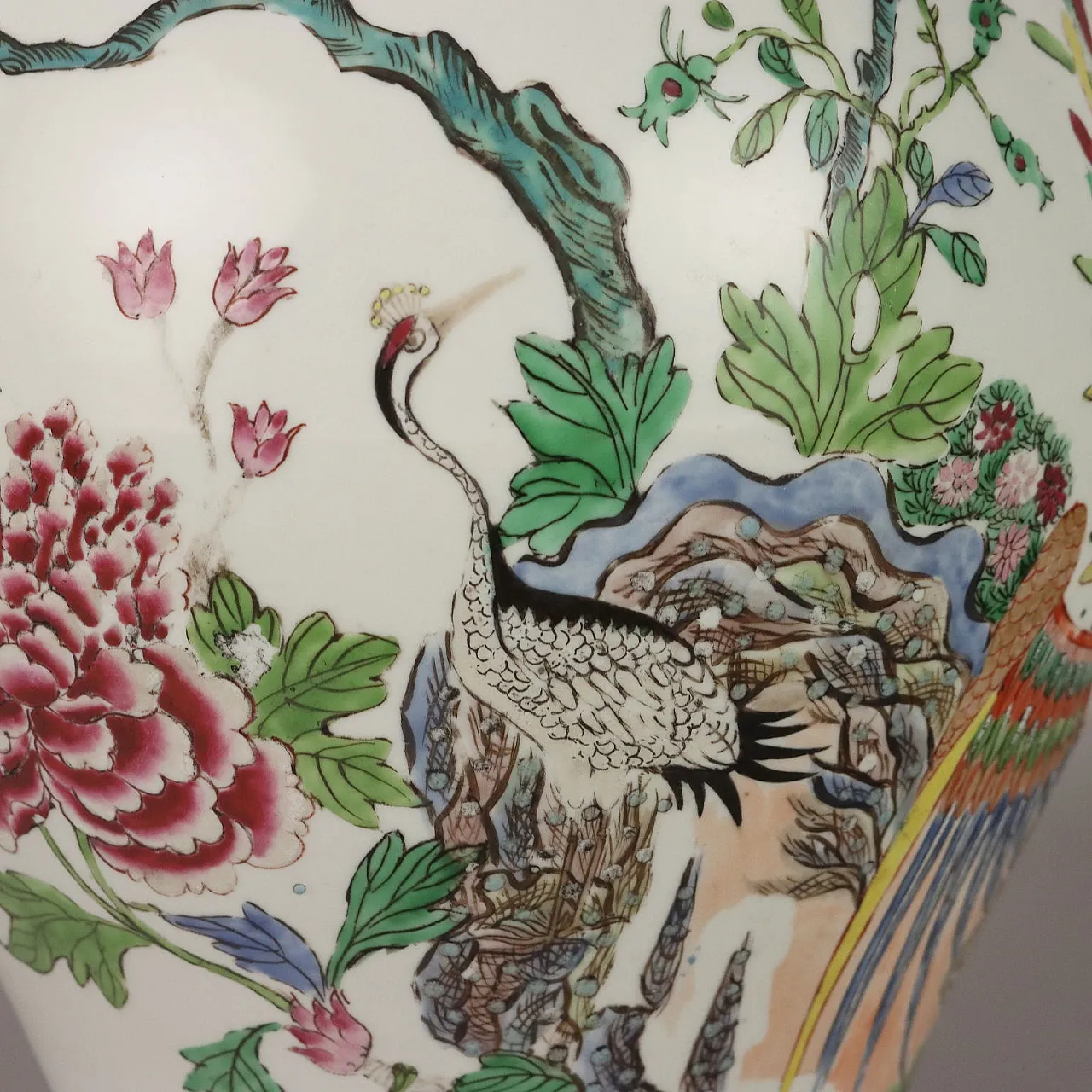 Pair of Potiches in the Manner of Edmè Samson, 19th century 5