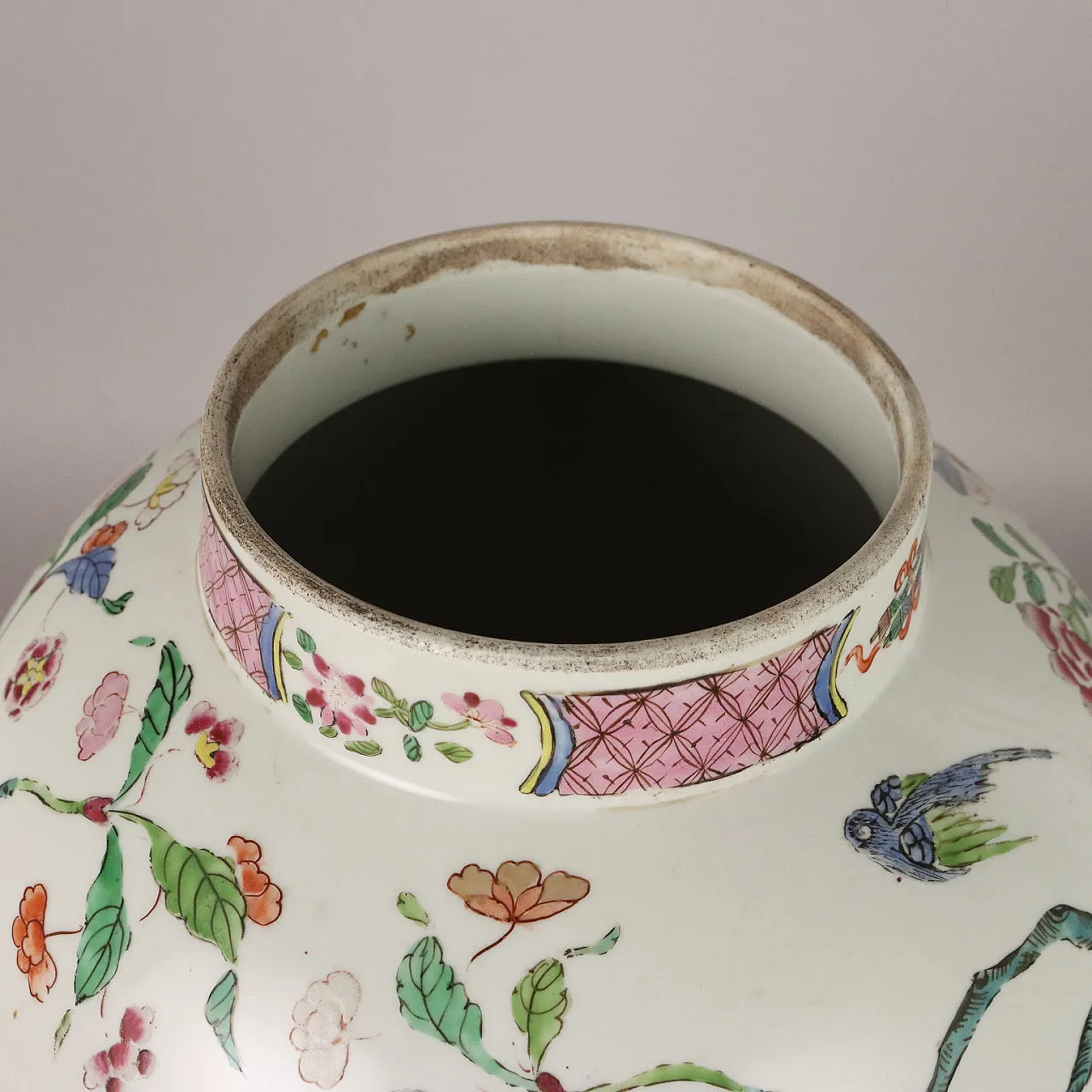 Pair of Potiches in the Manner of Edmè Samson, 19th century 9