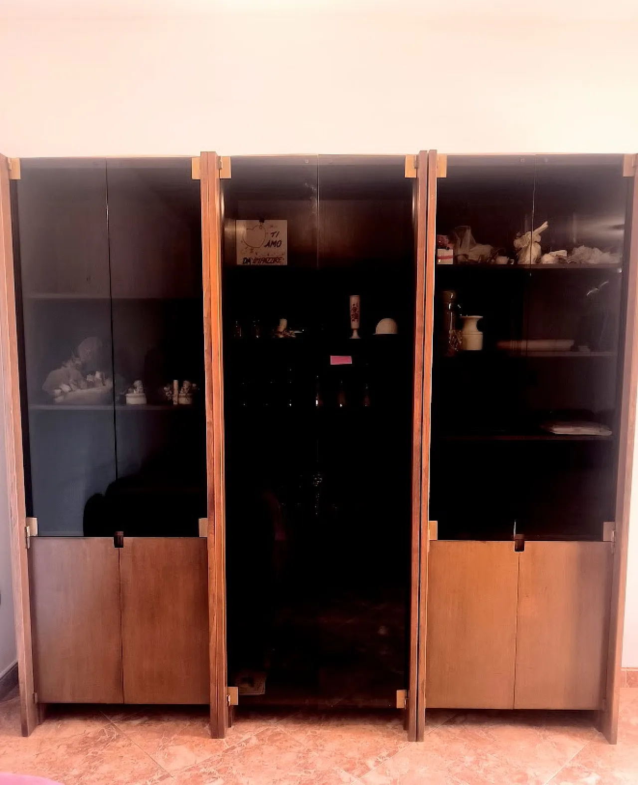 Libreria di Ico Parisi per MIM Roma, anni '70 1