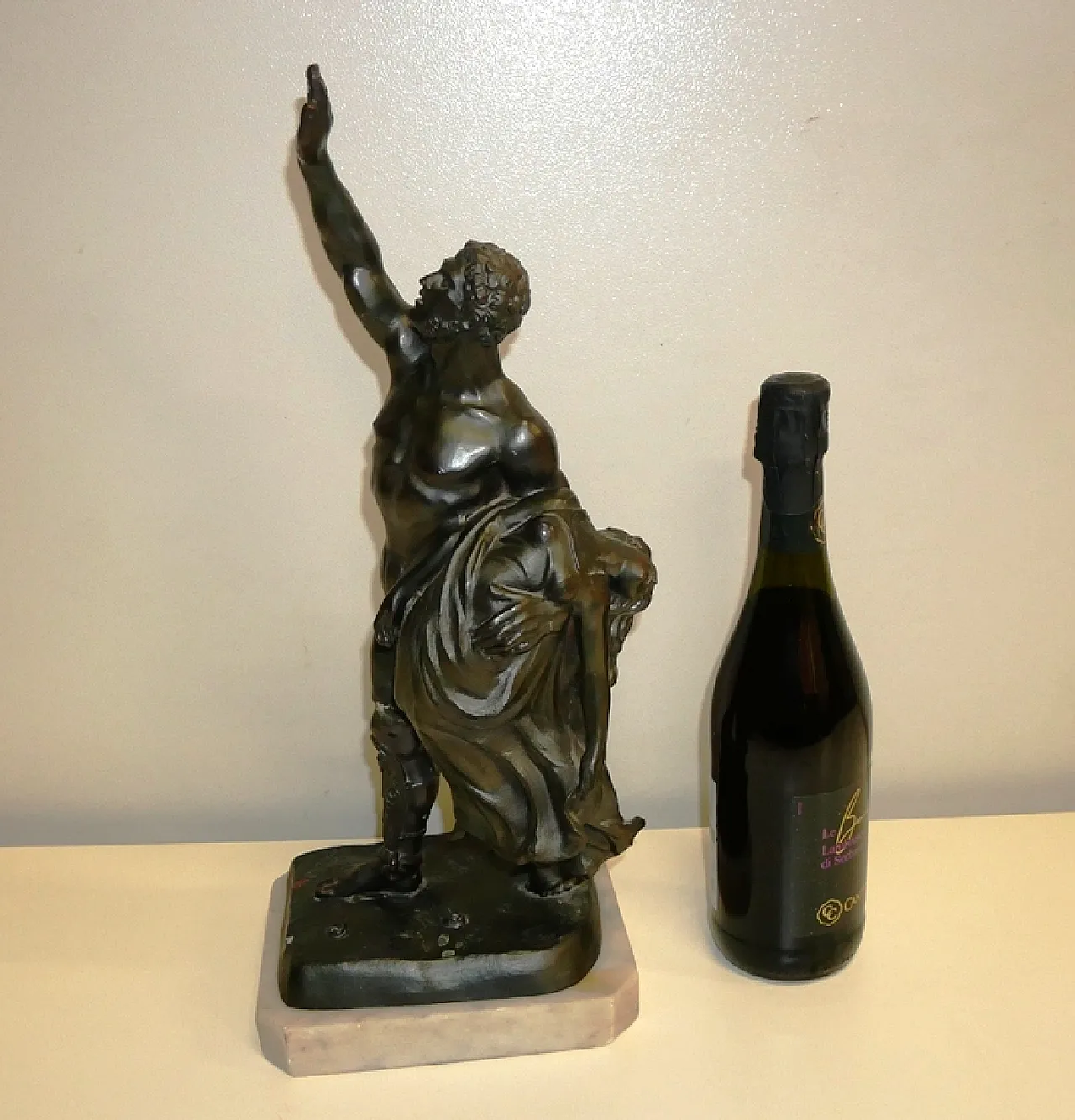 Scultura in antimonio di F. De Luca, '900 2