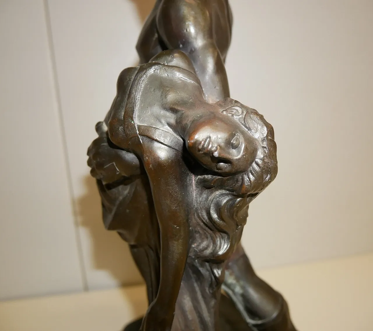 Scultura in antimonio di F. De Luca, '900 6