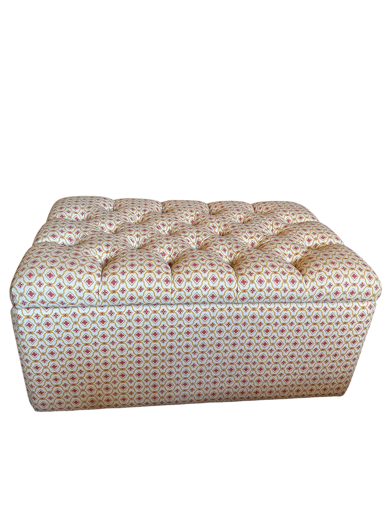 Pouf contenitore capitonné Biggie Best, anni '90 6