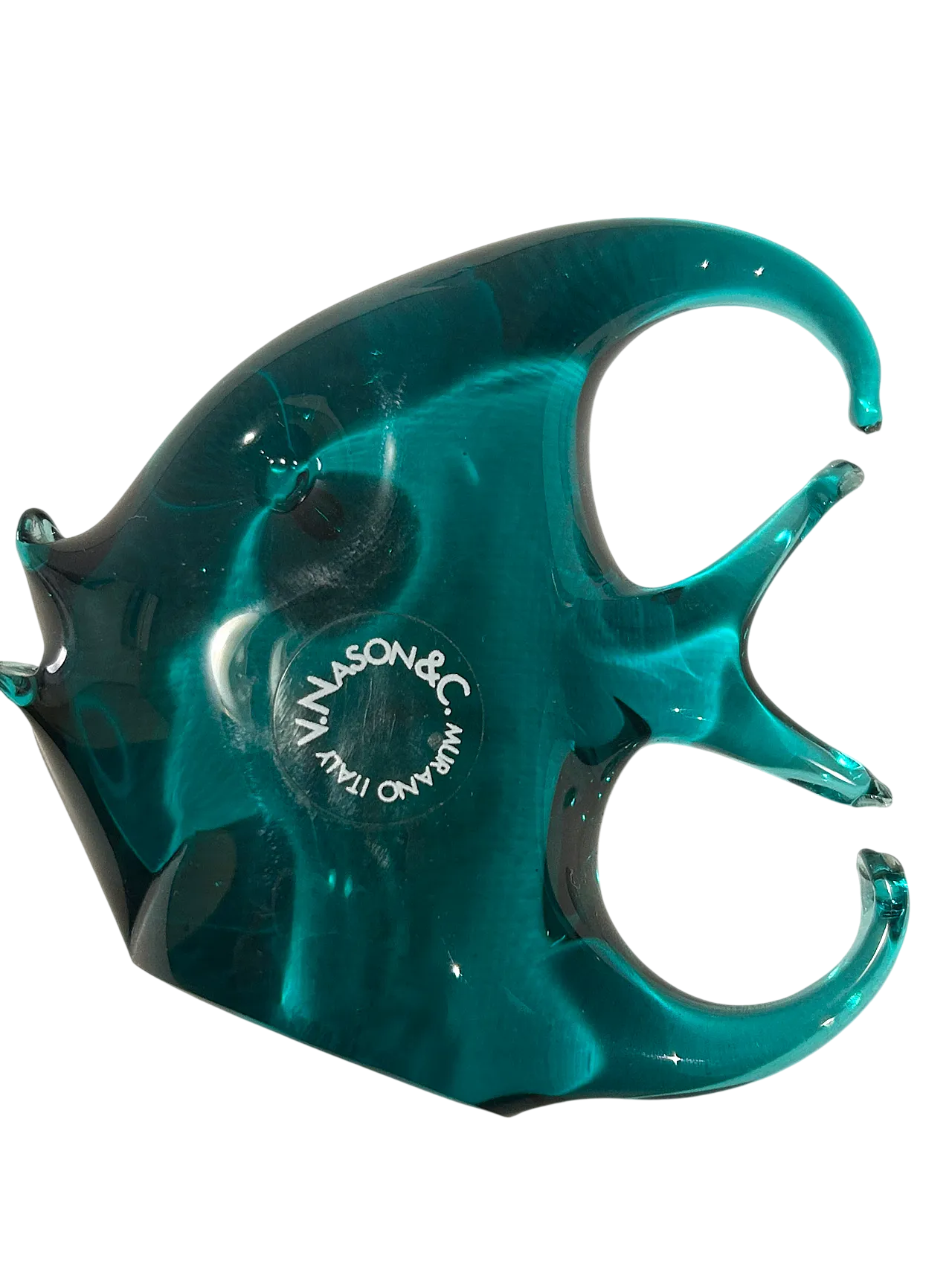 Murano glass sculpture, 70s 8