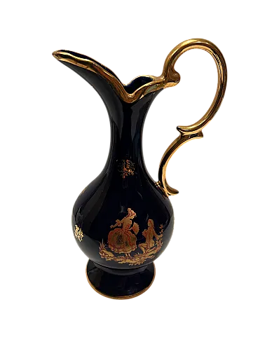 Limoges porcelain jug, 70s