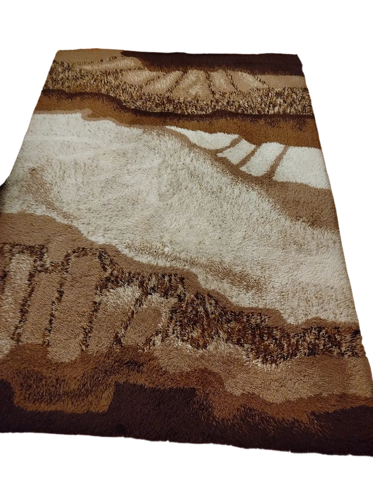 Tappeto in lana Desso Paesi Bassi, anni '70 4