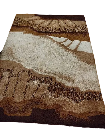 Tappeto in lana Desso Paesi Bassi, anni '70