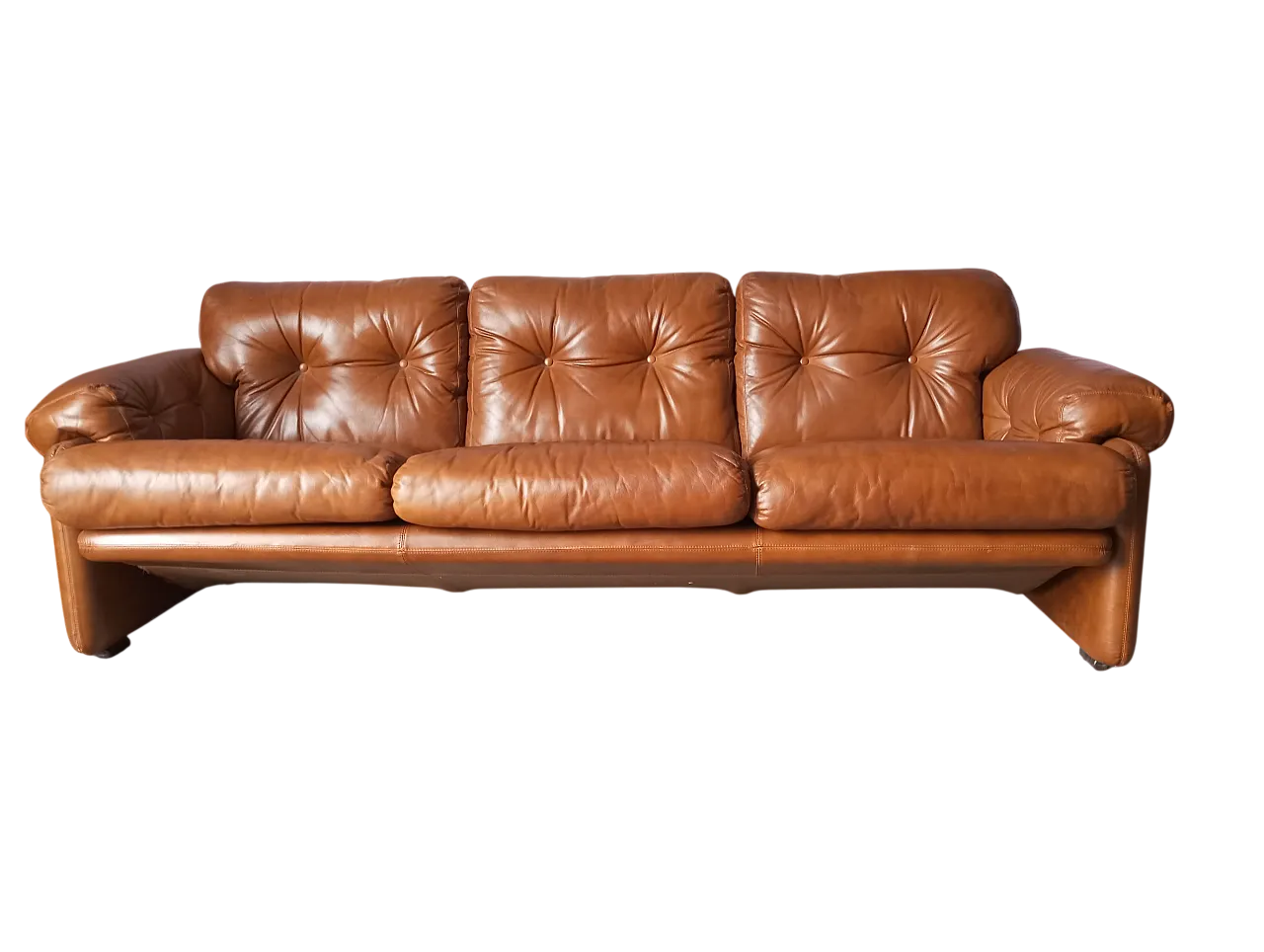 Three-seater sofa Coronado by Afra & Tobia Scarpa for C&B, 1960s 15
