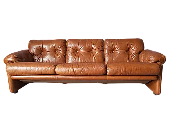 Three-seater sofa Coronado by Afra & Tobia Scarpa for C&B, 1960s