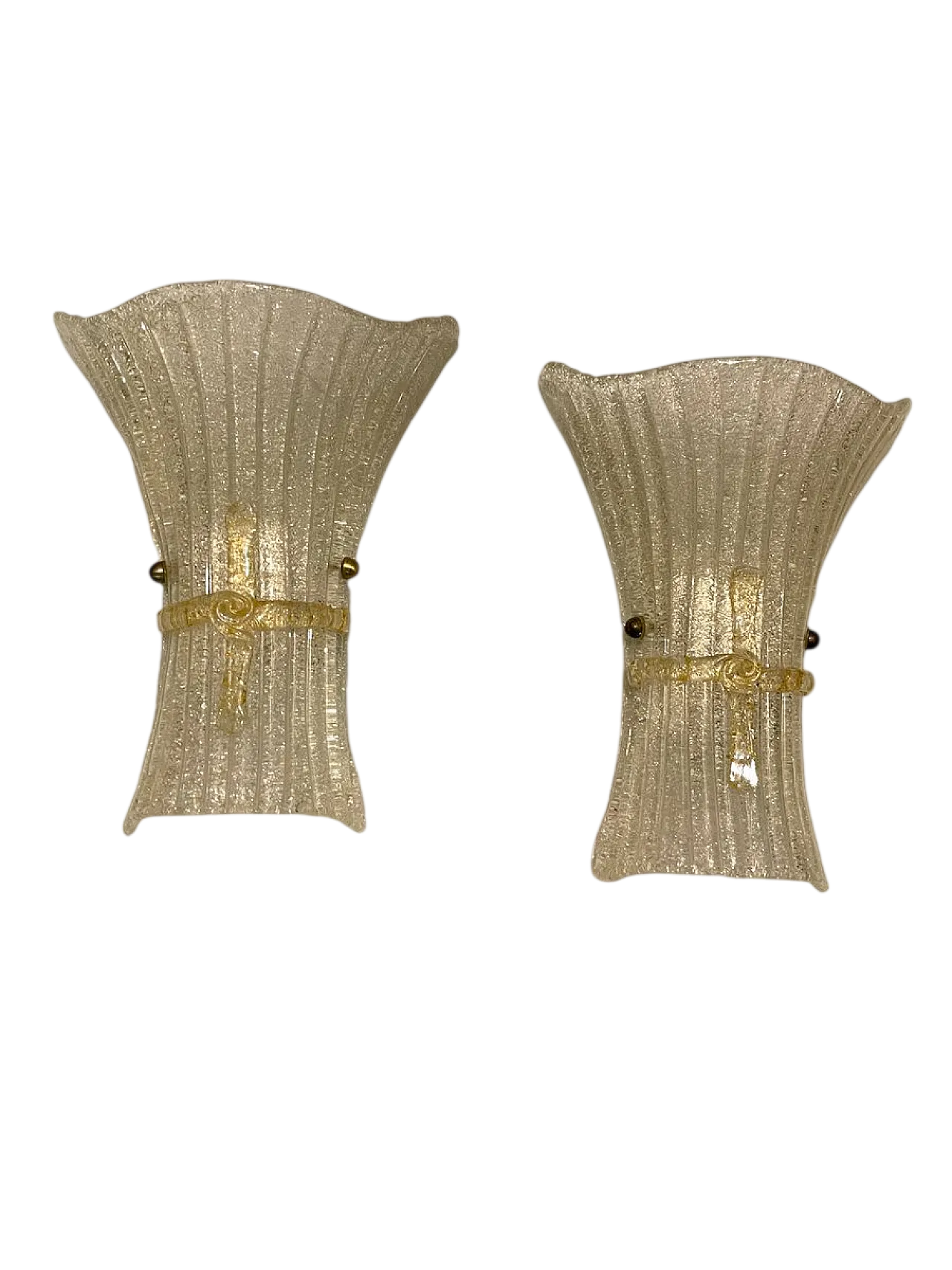 Applique in vetro di Murano, anni '80 8