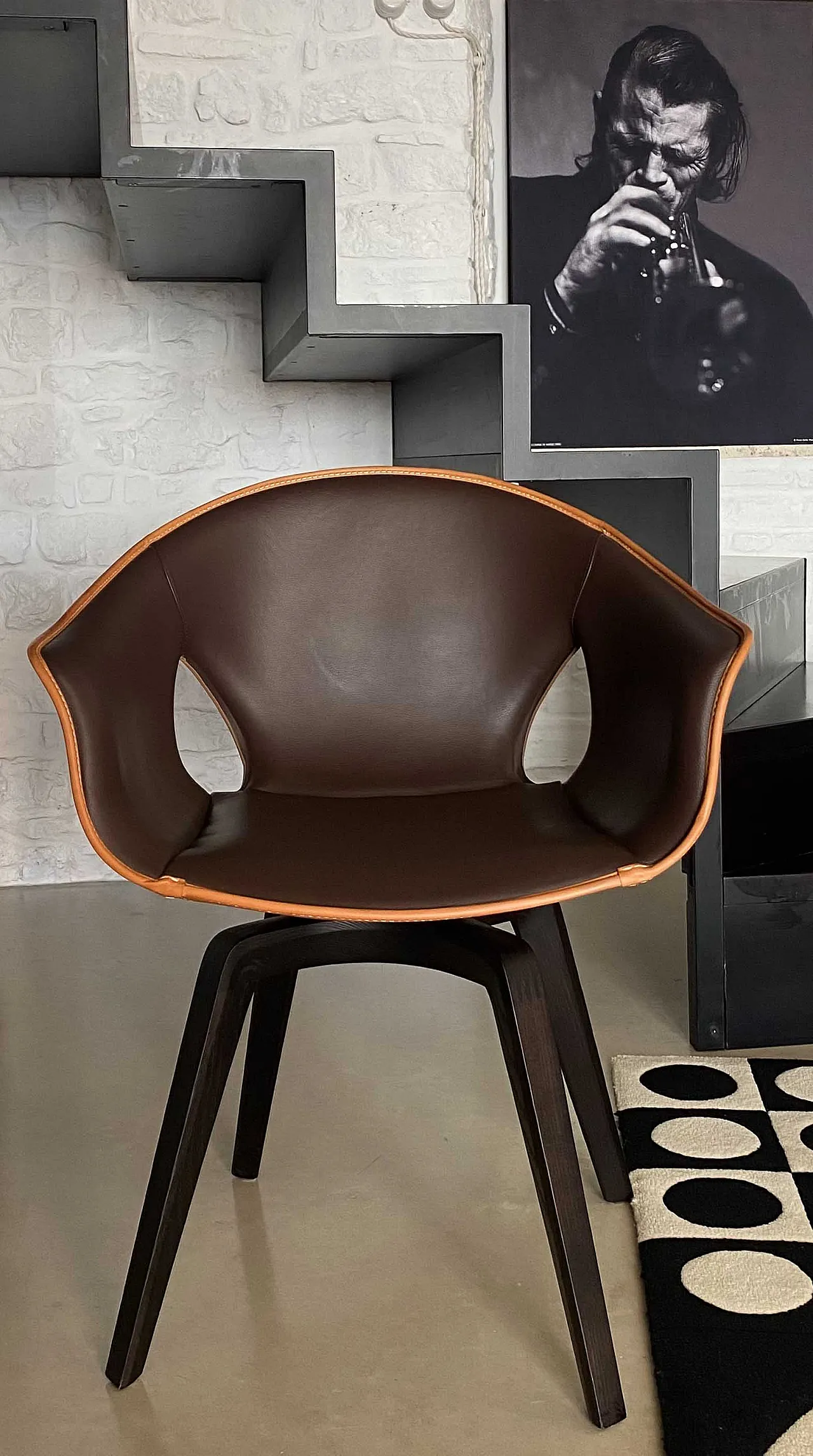 Ginger armchair by Roberto Lazzeroni by Poltrona Frau, 2000s 39