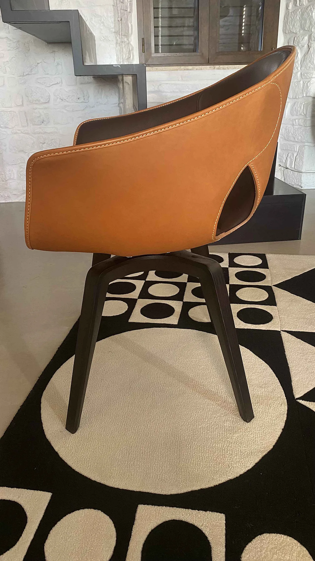 Ginger armchair by Roberto Lazzeroni by Poltrona Frau, 2000s 40