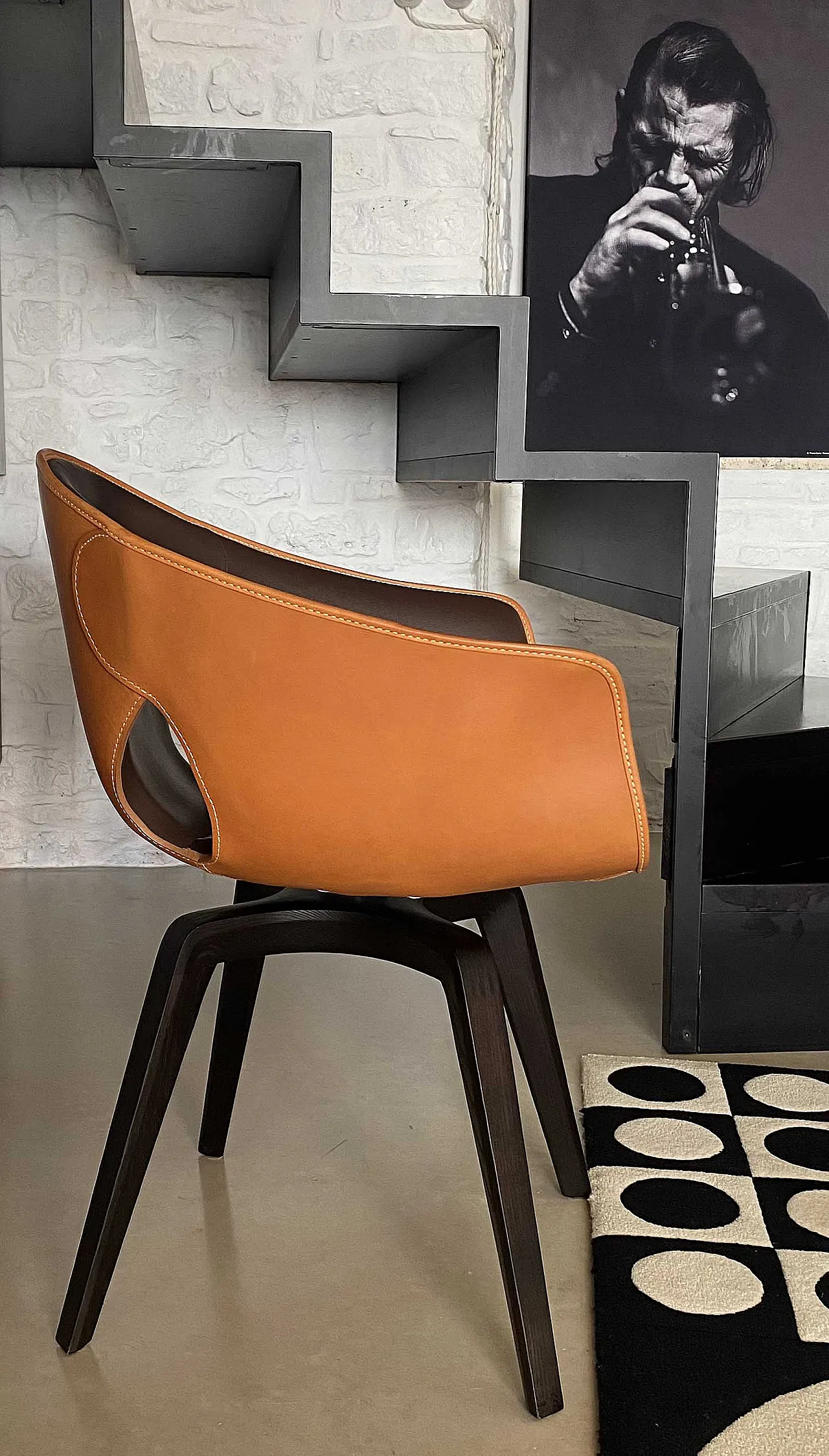 Ginger armchair by Roberto Lazzeroni by Poltrona Frau, 2000s 41