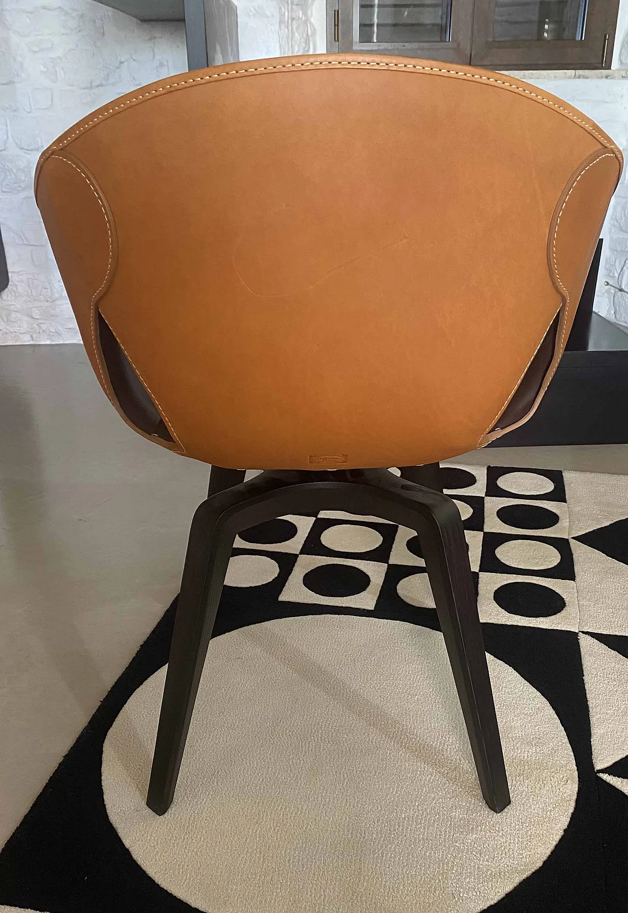 Ginger armchair by Roberto Lazzeroni by Poltrona Frau, 2000s 42