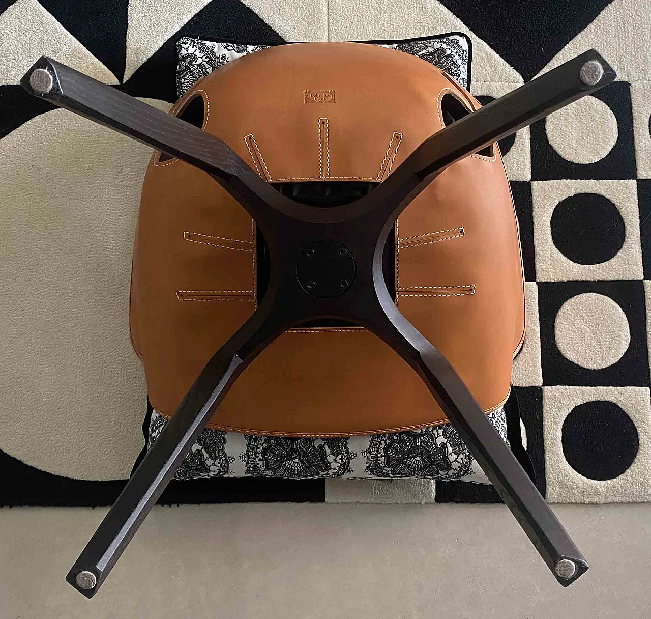 Ginger armchair by Roberto Lazzeroni by Poltrona Frau, 2000s 43