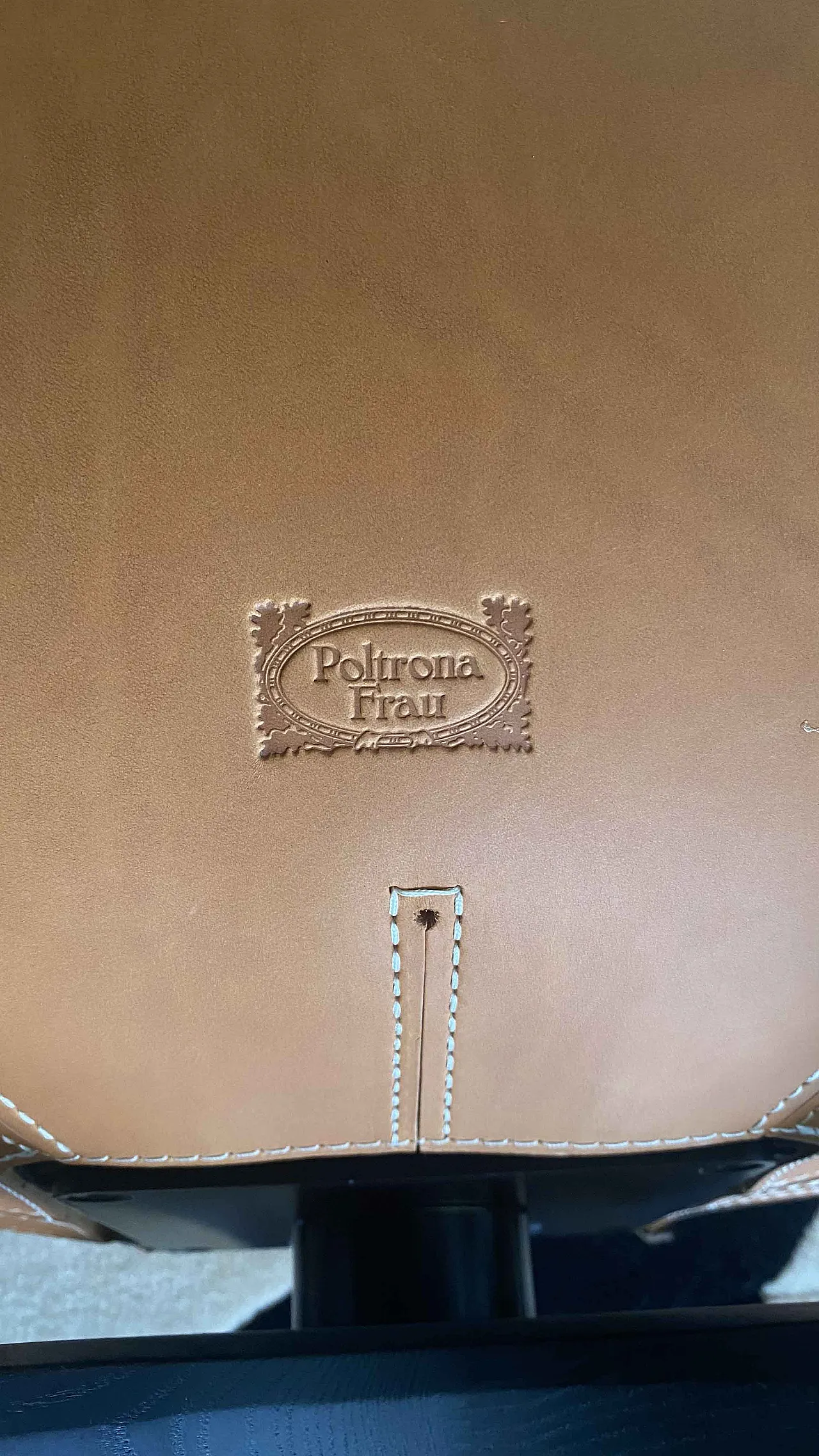 Ginger armchair by Roberto Lazzeroni by Poltrona Frau, 2000s 44