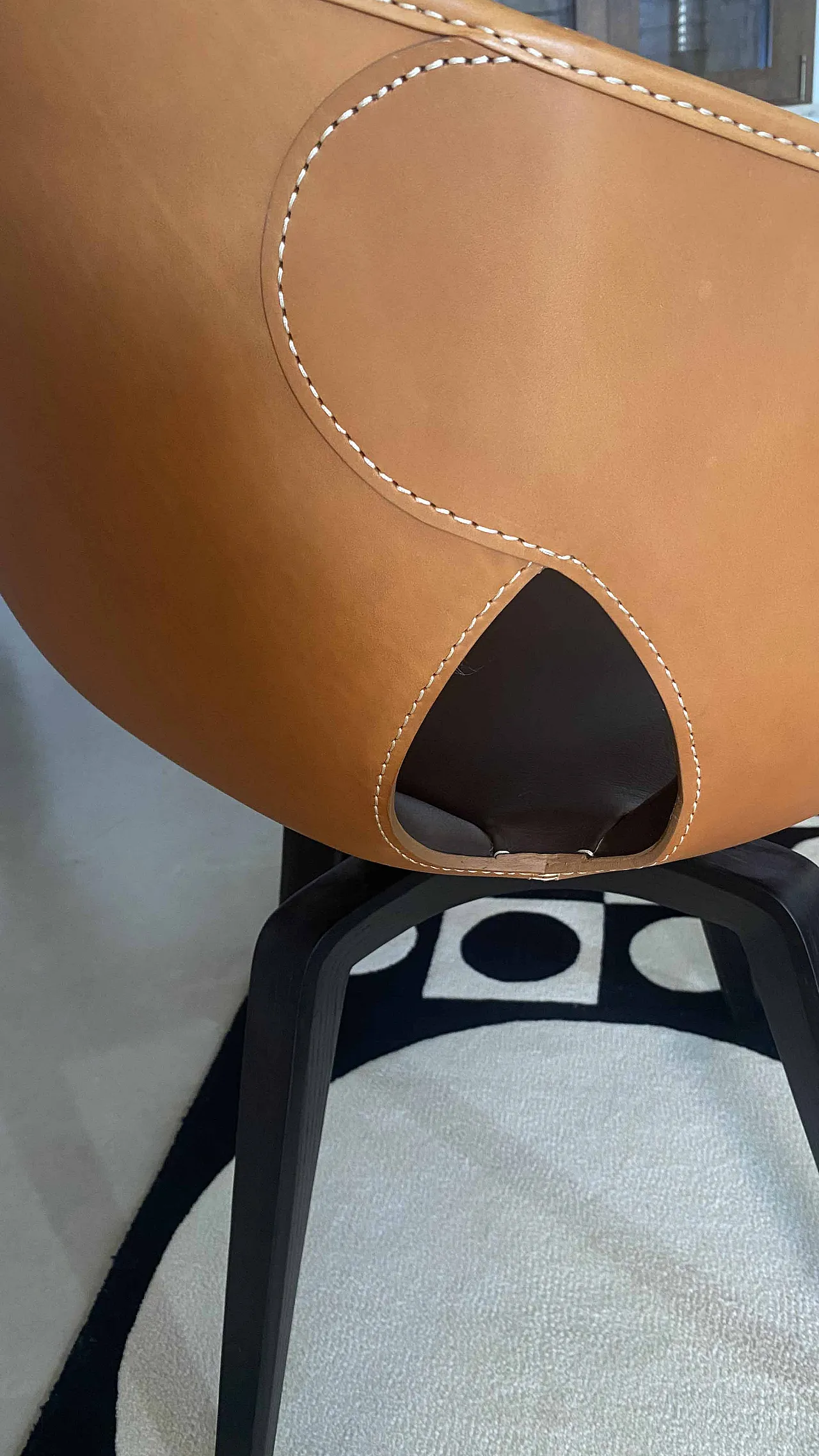 Ginger armchair by Roberto Lazzeroni by Poltrona Frau, 2000s 45